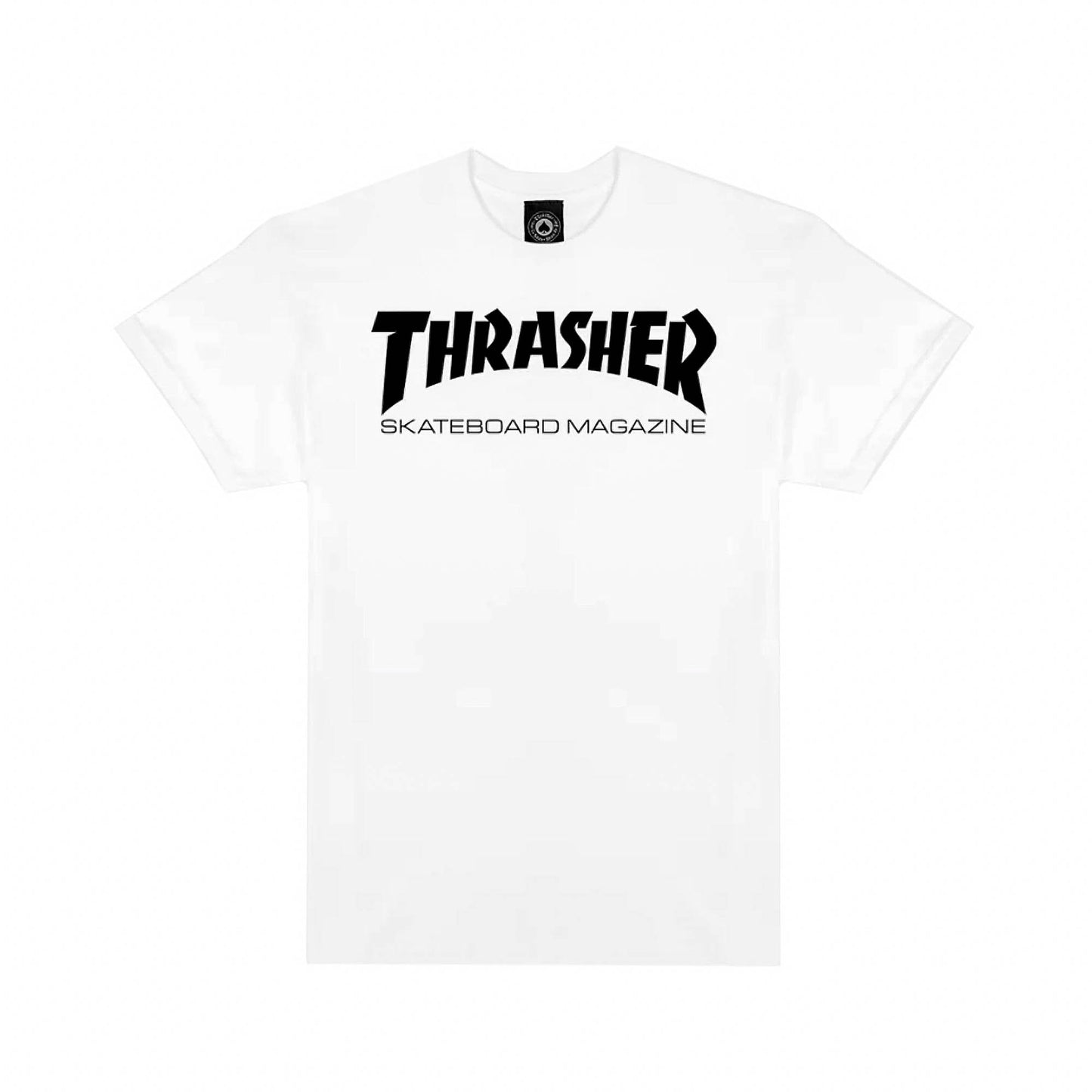 THRASHER Skate Mag T-Shirt - White