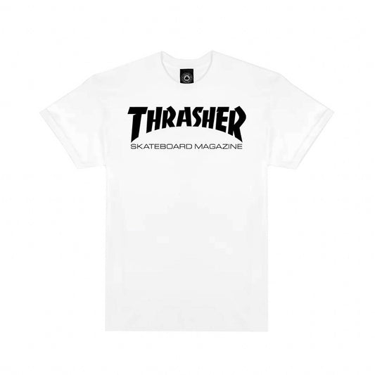 THRASHER Skate Mag T-Shirt - White