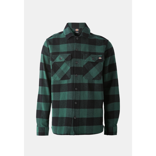 DICKIES Sacramento Shirt - Pine Needle Green