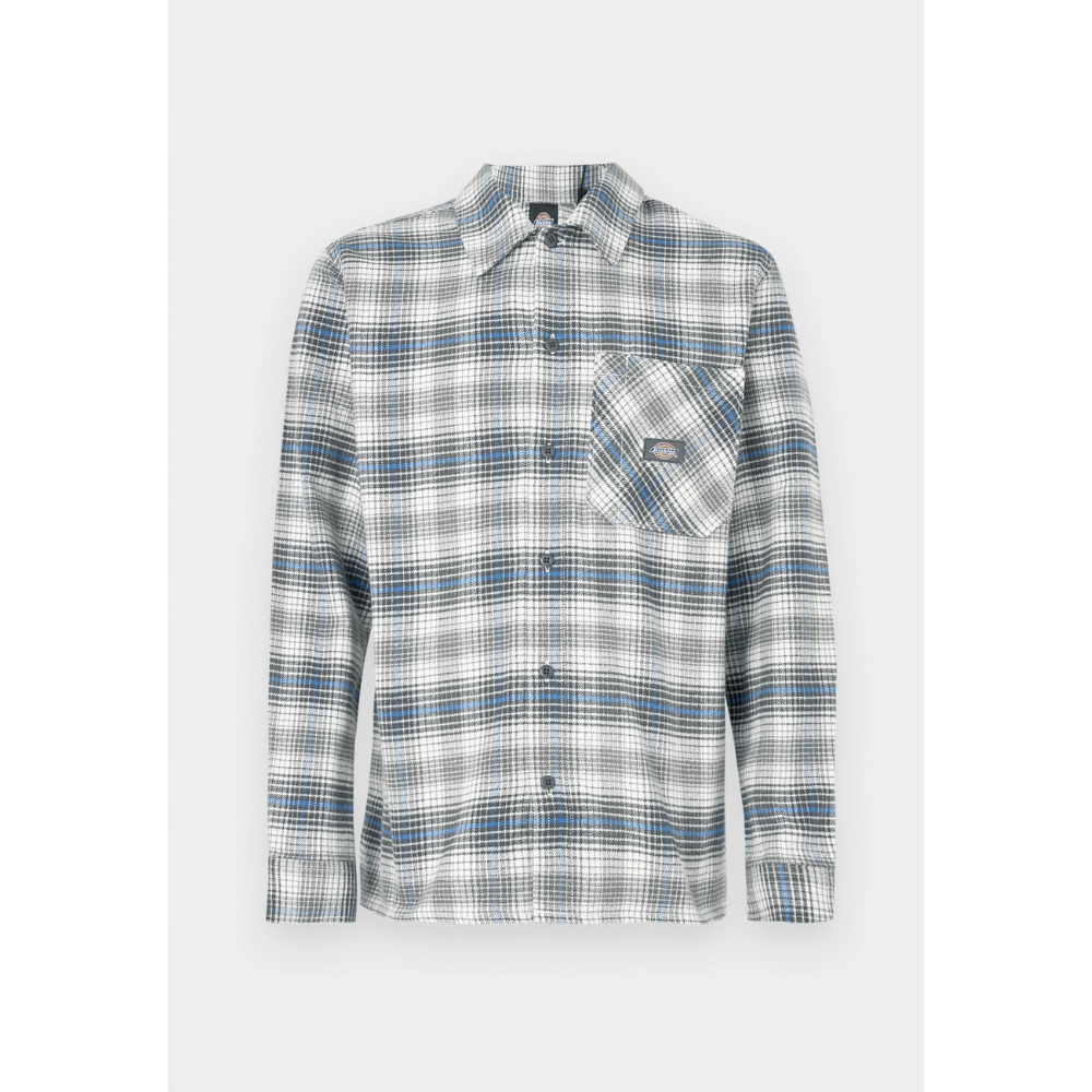 DICKIES Forest Check Shirt - Charcoal