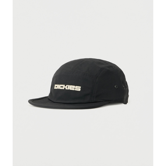DICKIES Dellroy 5 Panel Cap - Black