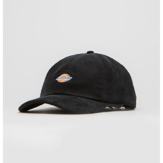 DICKIES Hardwick Corduroy Cap - Black