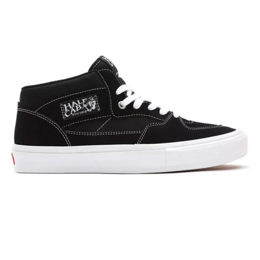 VANS Skate Half Cabs Shoes - Black / White