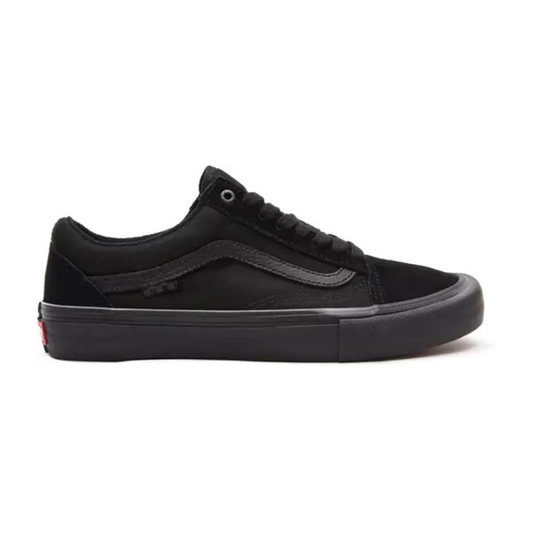VANS Skate Old Skool Shoe - Black / Black