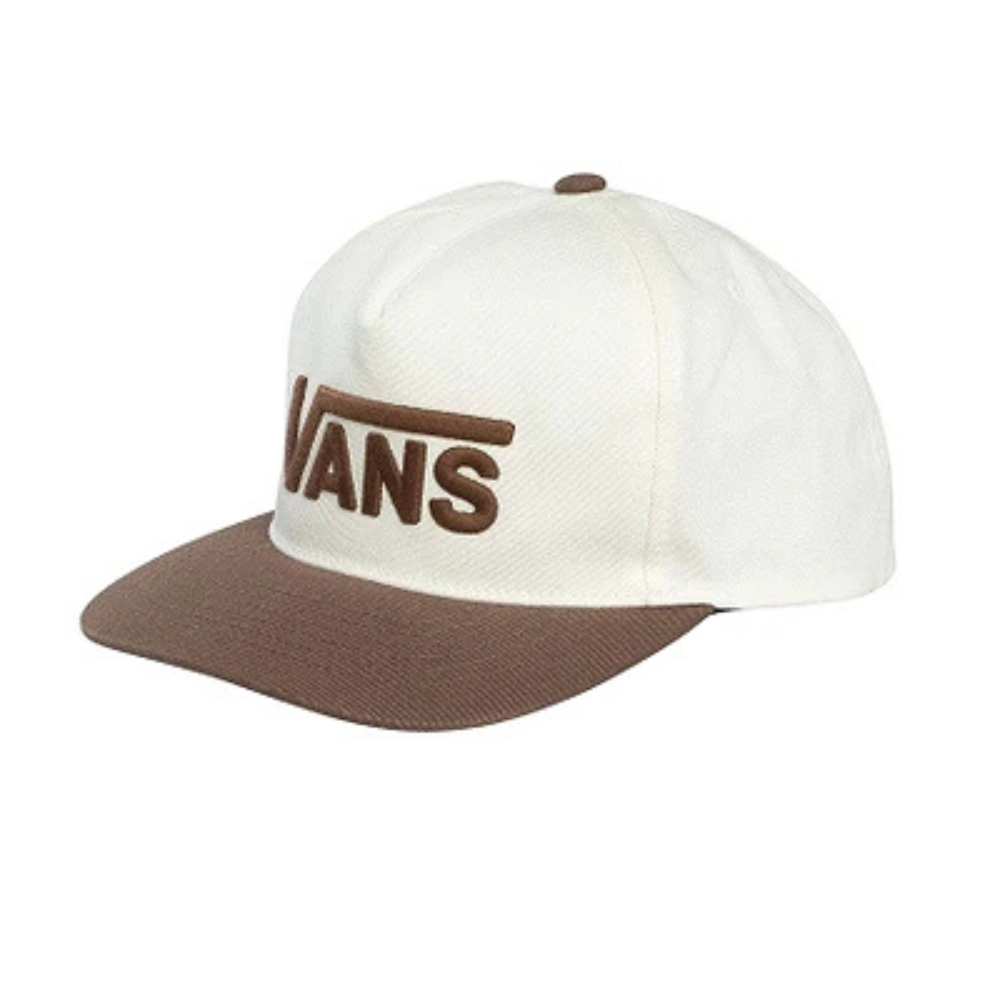 VANS Drop V Logo Cap - Vintage Cocoa