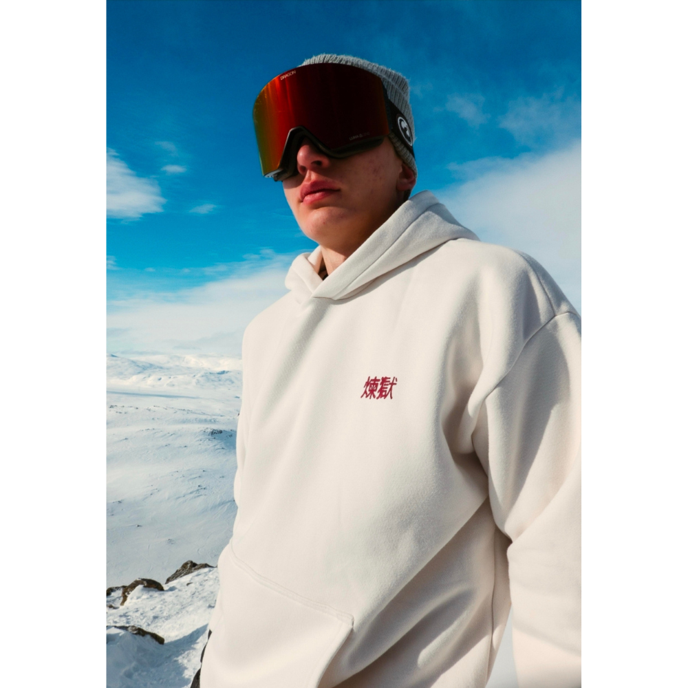 PURGATORY Mari Soderholm Design Hoodie - White