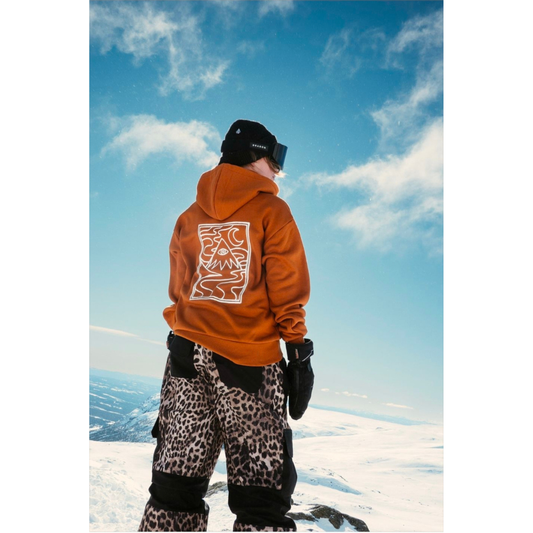 PURGATORY The Shallow Tree Hoodie - Terracotta