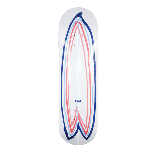 GIRAFFE Wavy 8.5" Skateboard Deck