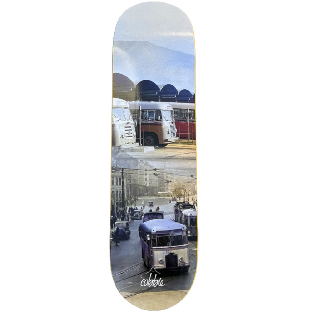 COBBLE Busstasjonen 8.25" Skateboard Deck