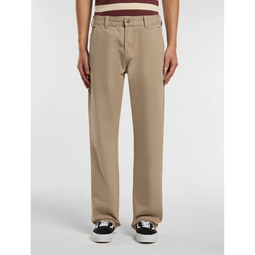 DICKIES Carpenter Canvas Pants - Khaki
