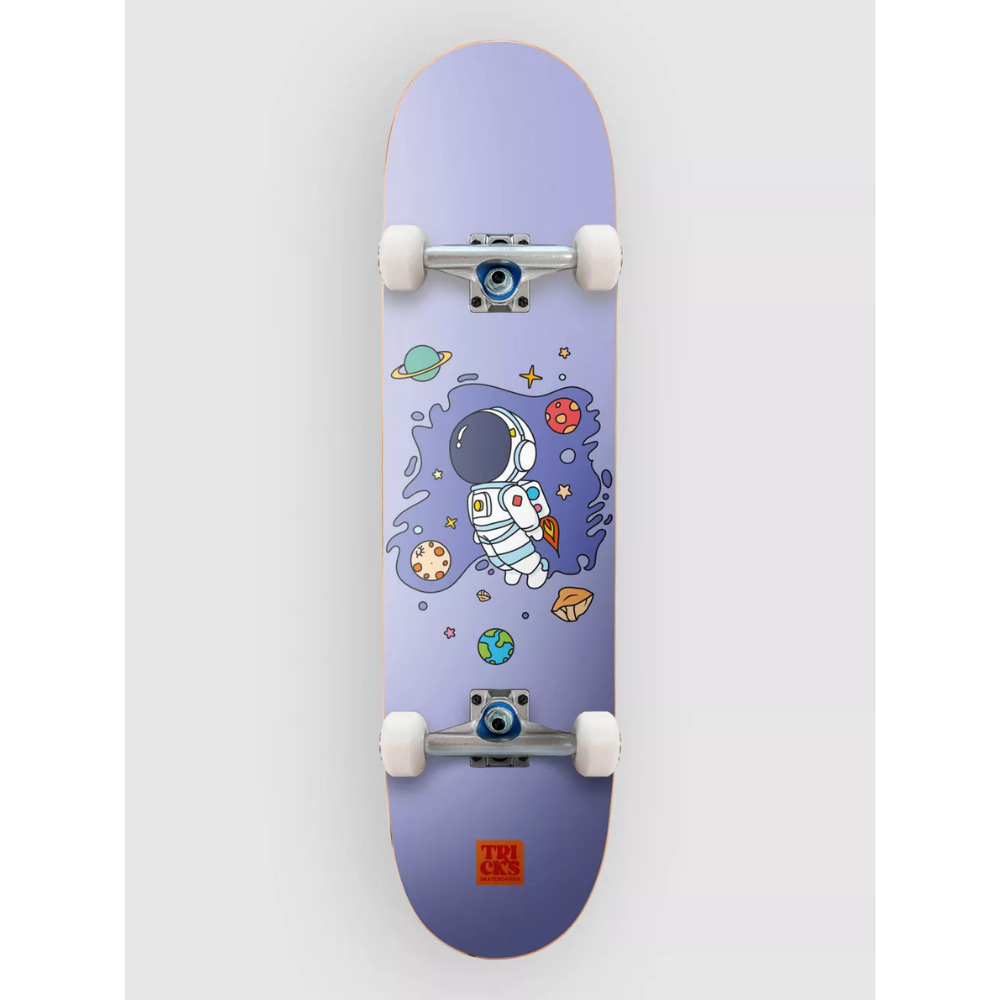 TRICKS Space Jump 7.25" Complete Skateboard