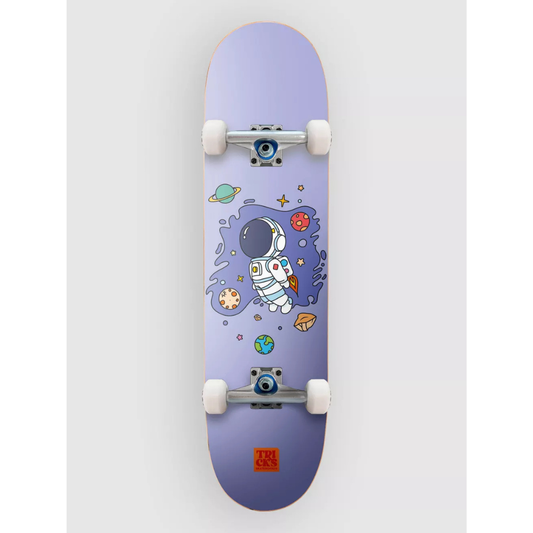 TRICKS Space Jump 7.25" Complete Skateboard