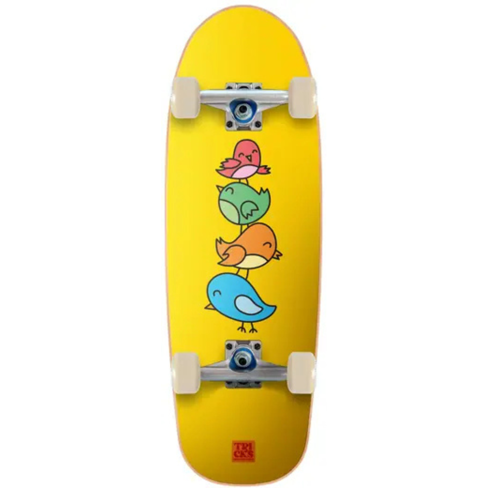 TRICKS Birds 8.25" Complete Skateboard (Mini Series)