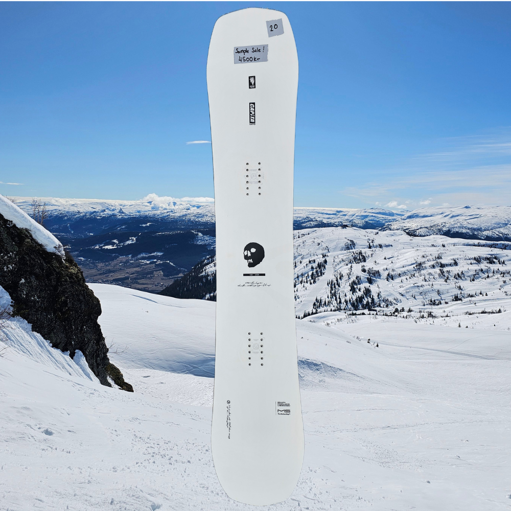 CAPITA Black Snowboard Of Death 25/26 157W (DEMO)