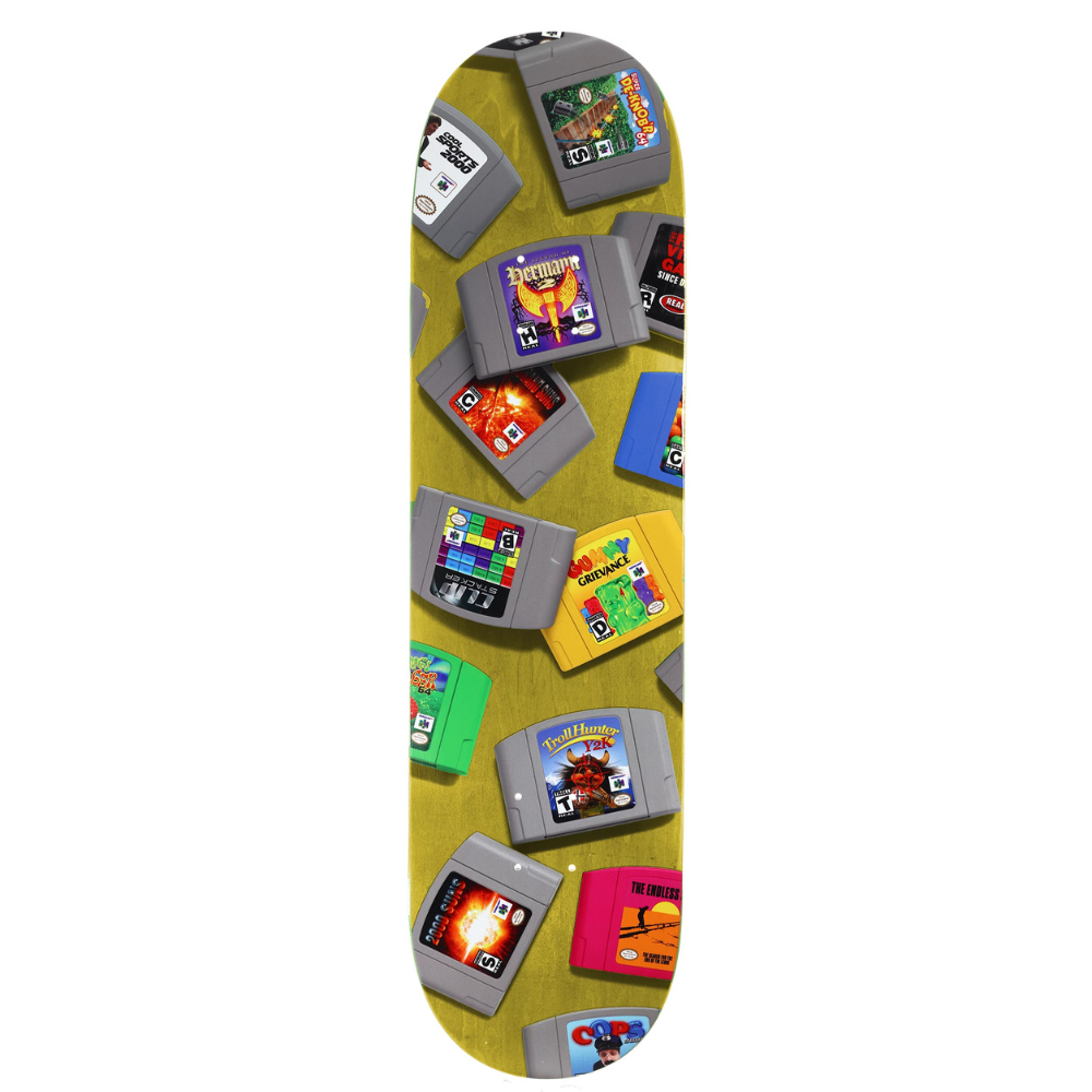 REAL SKATEBOARDS Hermann 64 Bit (Yellow)
