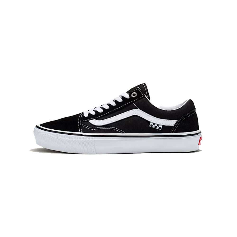 VANS Skate Old Skool Shoe - Black/White