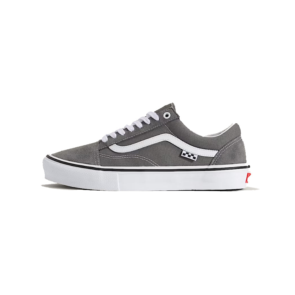 VANS Skate Old Skool Shoe - Grey / White