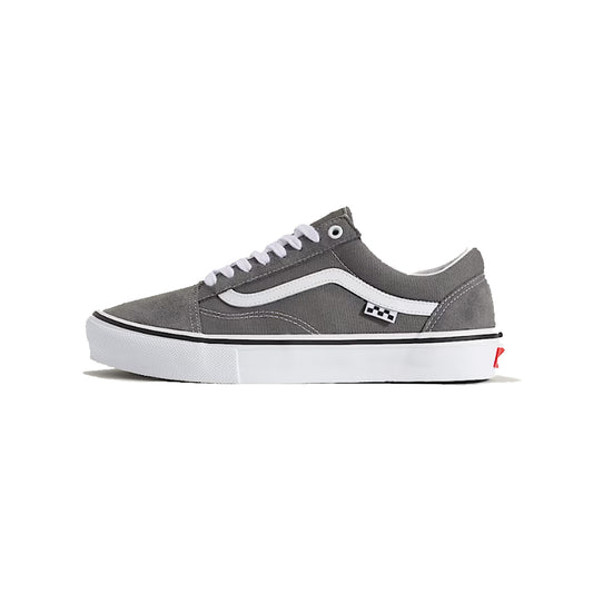 VANS Skate Old Skool Shoe - Grey / White