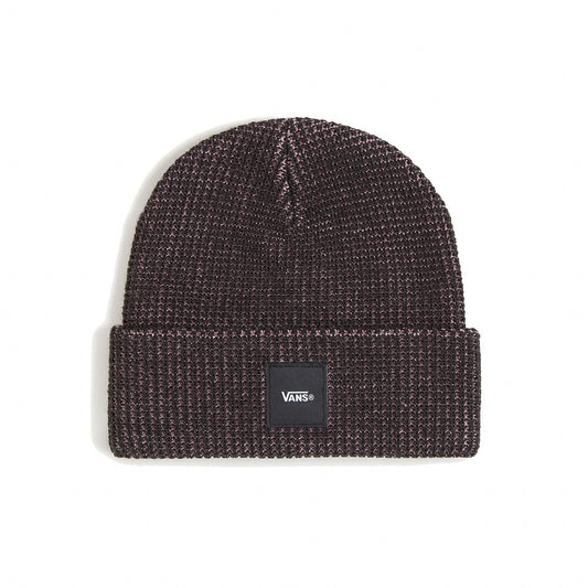 VANS Waffle Cuff Beanie - Pink Dawn / Black