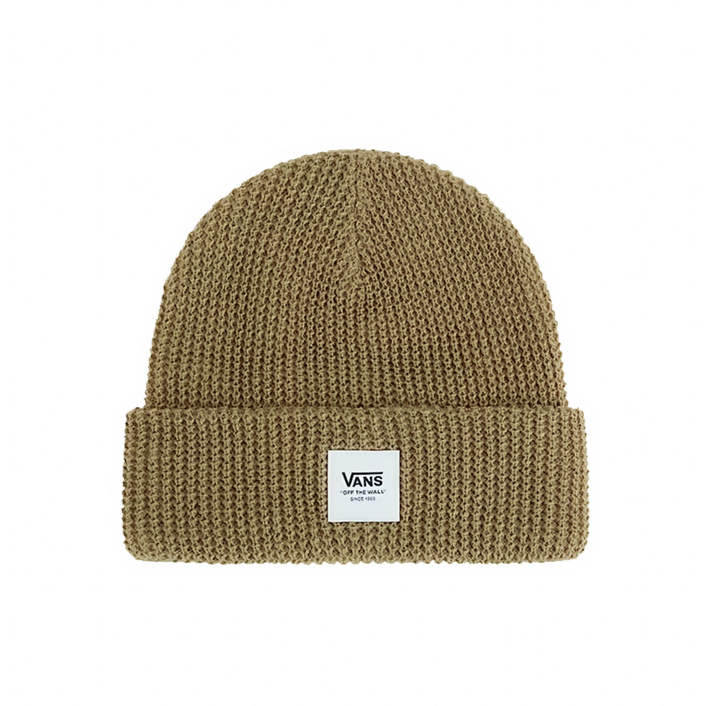 VANS Waffle Cuff Beanie - Olive