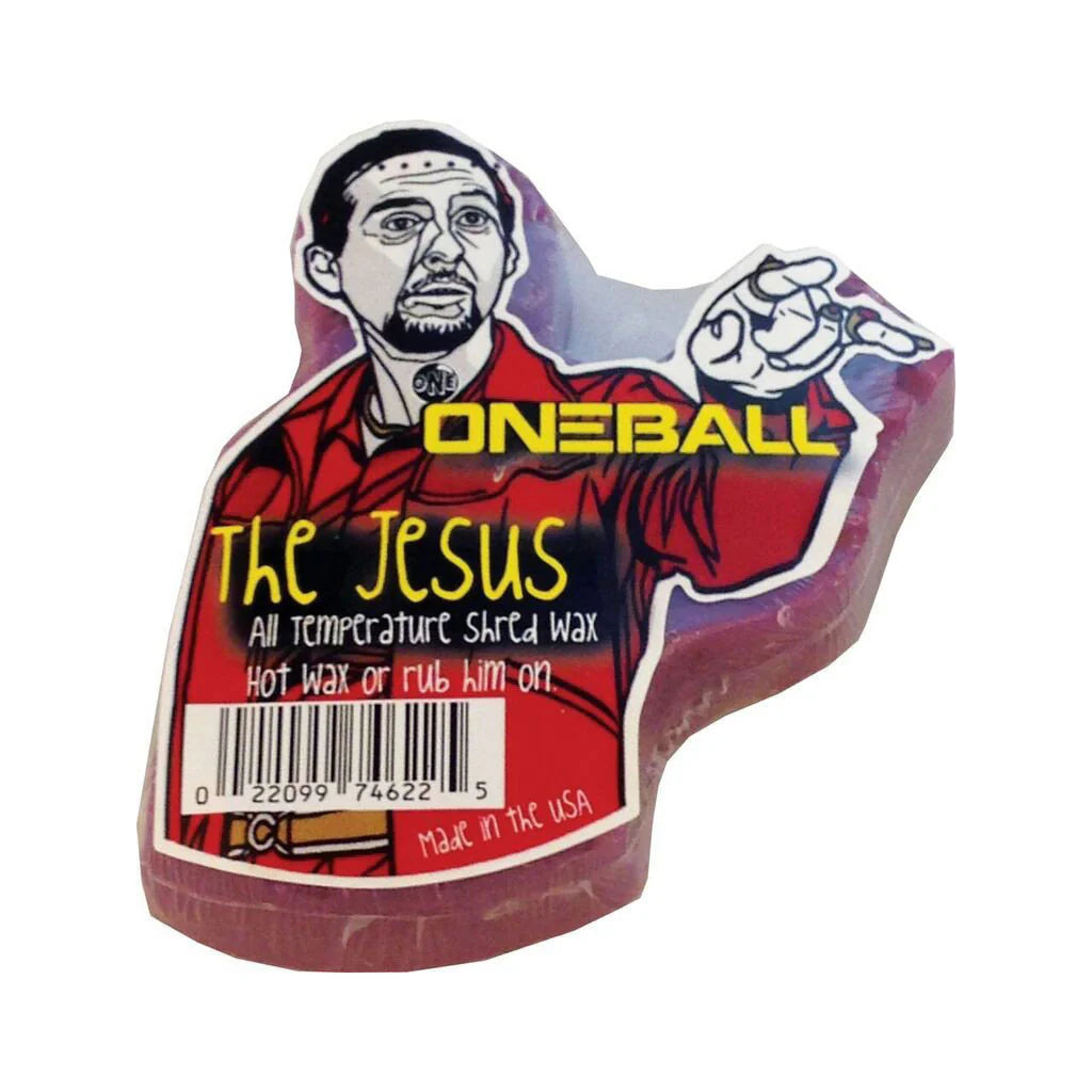 ONEBALL Jesus All-Temperature Snowboard/Ski Wax
