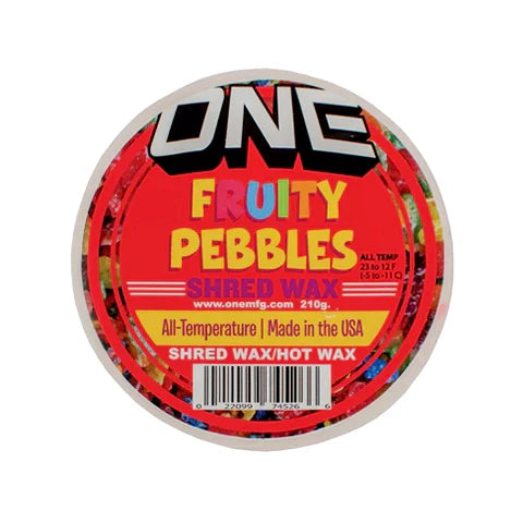 ONEBALL Fruity Pebbles Snowboard / Ski Wax