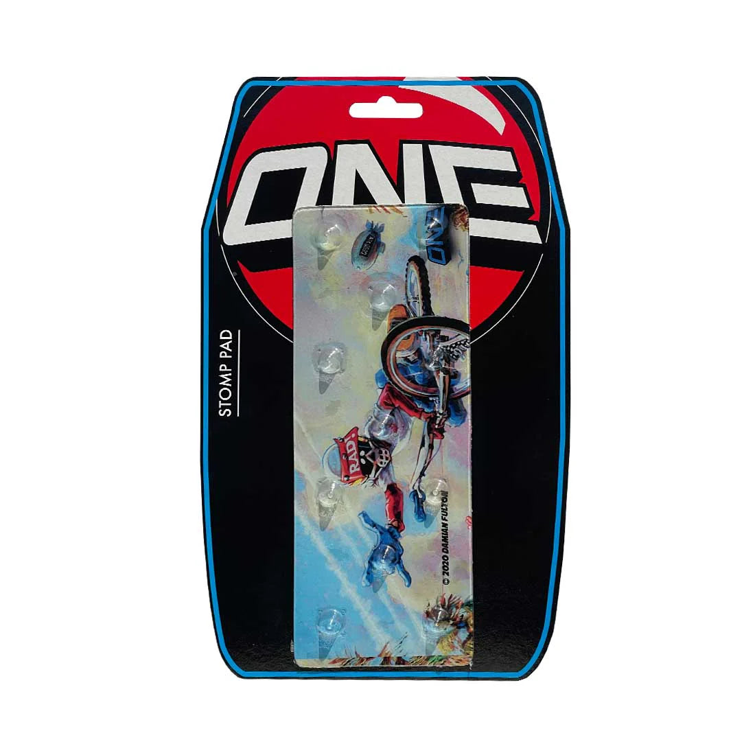 ONEBALL Radical Snowboard Stomp Pad