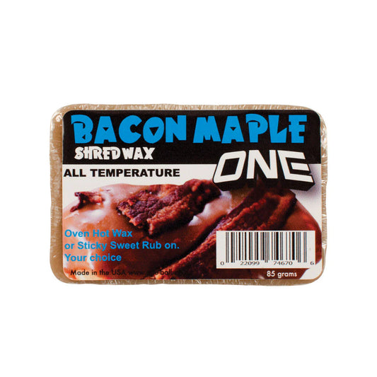 ONEBALL Maple Bacon Bar Snowboard / Ski Wax